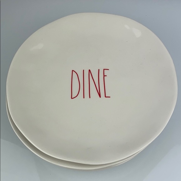 Rae Dunn Dining Rae Dunn Dinner Plates New Poshmark